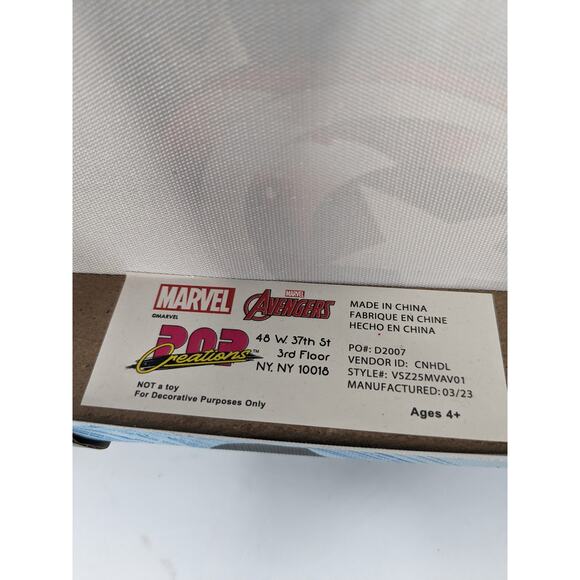 MARVEL AVENGERS POP Creations Canvas Kids Room Decor Wall Art 15" x 12.5" - Picture 3 of 5